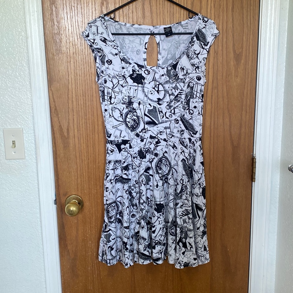 Large Nightmare Before Christmas dress